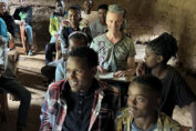 Zauberkünstler MAGIC MAN in Äthiopien für die Stiftung Menschen für Menschen